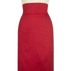 Trashy Diva red pencil skirt NWT